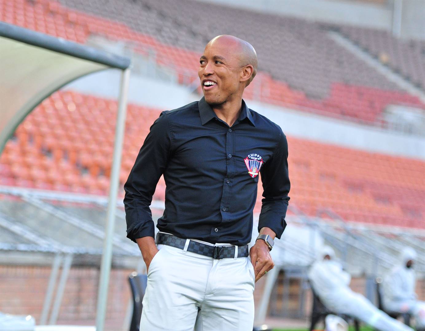 Kurt Lentjies guided Chippa United to safety last season but parted ways with the club. Photo: Philip Maeta / Gallo Images