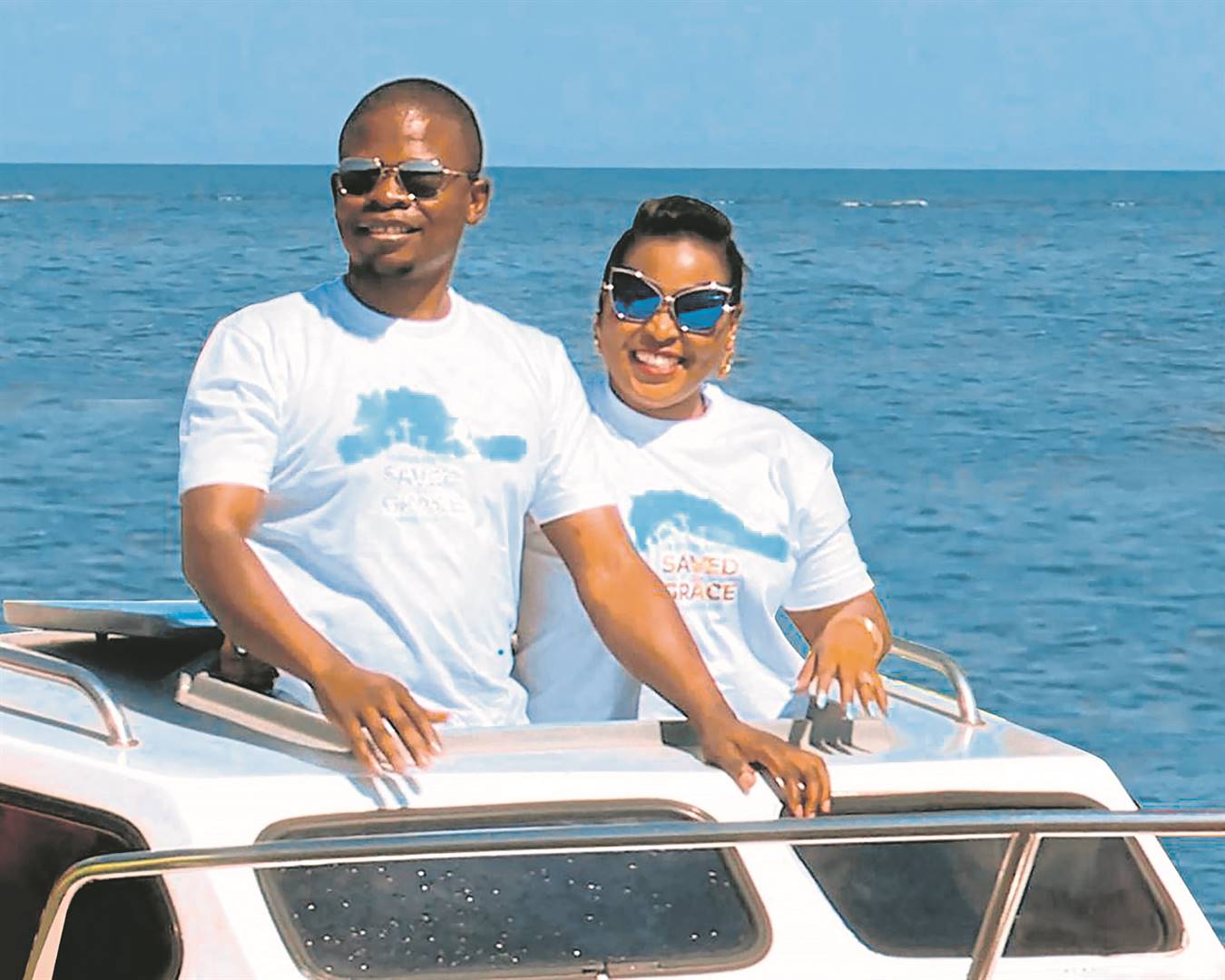 Shepherd Bushiri and his wife, Mary, are still fugitives in South Africa.              Photo from Instagram