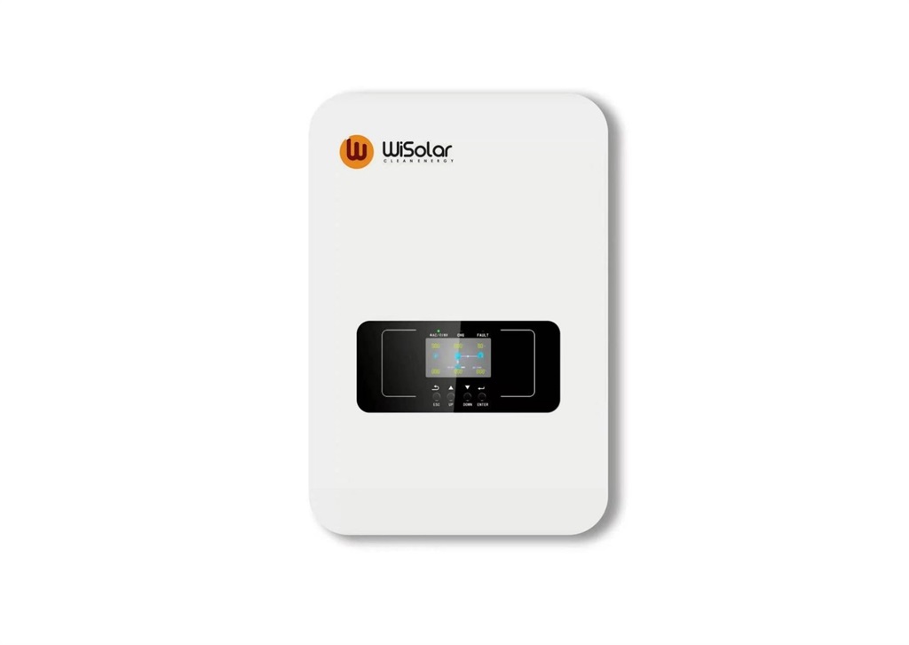 WiSolar prepaid solar electricity meter. (Image: Supplied)