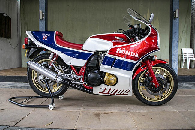 Freddie van Eyk's 1983 Honda CB 1100 RD