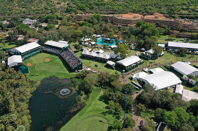 Nedbank Golf Challenge at Sun City (Photo supplied by DP World Tour). 