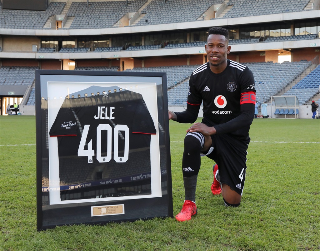 Happy Jele could spent more time at Orlando Pirates in another capacity.