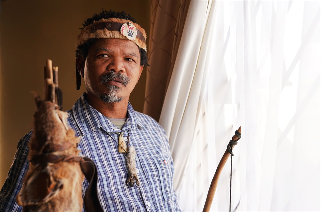 Piet Berendse is on a mission to preserve his culture.