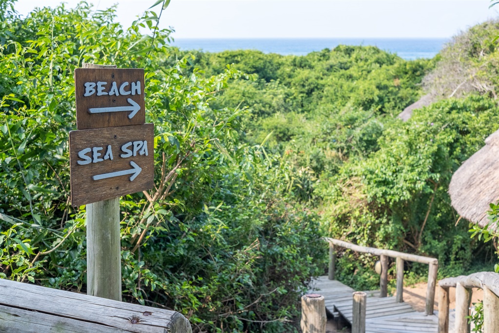 beach sign spa