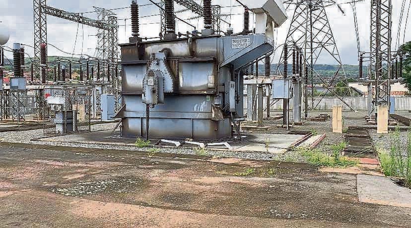 PHOTO: londiwe xuluThe Northdale primary substation that exploded in December leaving residents without electricity for over two weeks. 