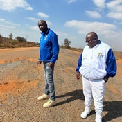 Pothole headache: Where is the R174 million?  