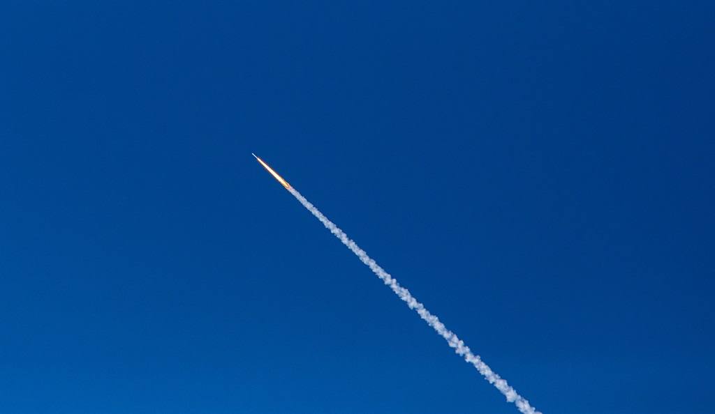 A rocket launch. (File/Zach Frailey/Getty)