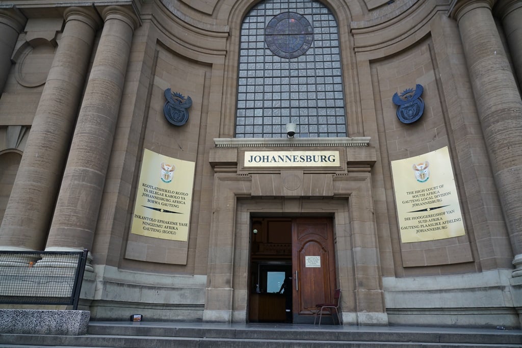 The Gauteng High Court in Johannesburg.