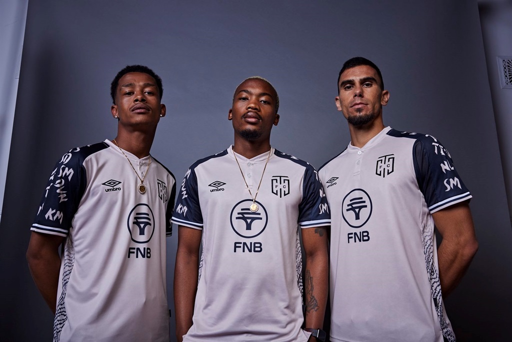 Cape Town City have unveiled their third kit for the 2023/24 season.