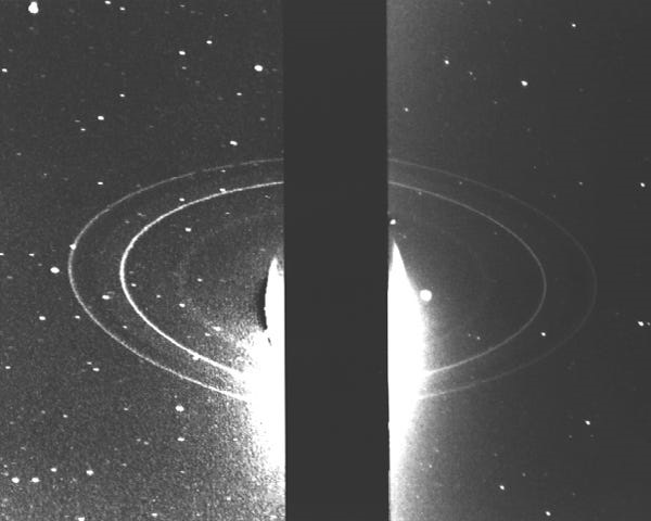 Neptune's rings. NASA/JPL