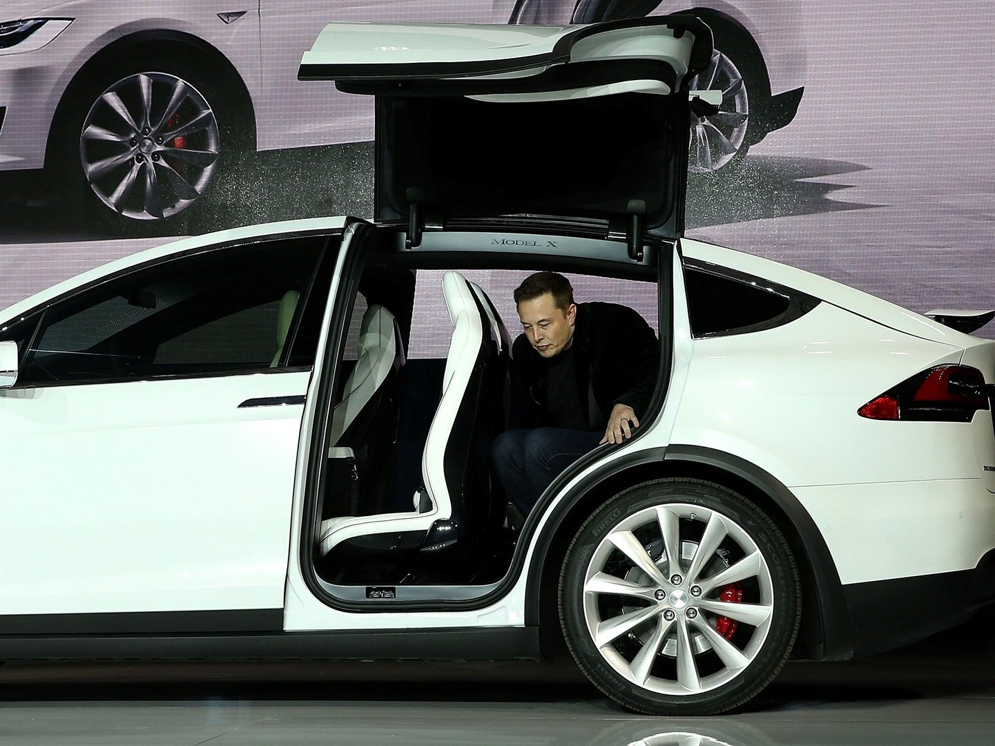 Tesla CEO Elon Musk. Justin Sullivan/Getty Images