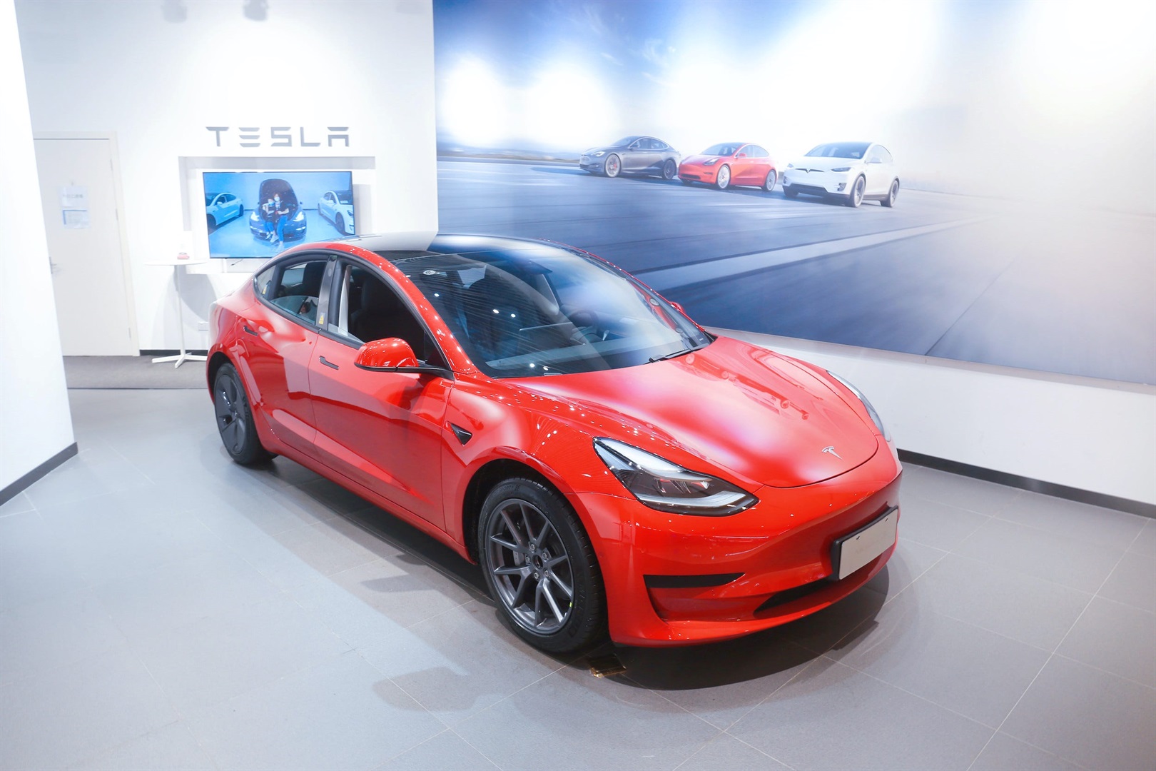 The Tesla Model 3. Xing Yun/Costfoto/Future Publishing via Getty Images