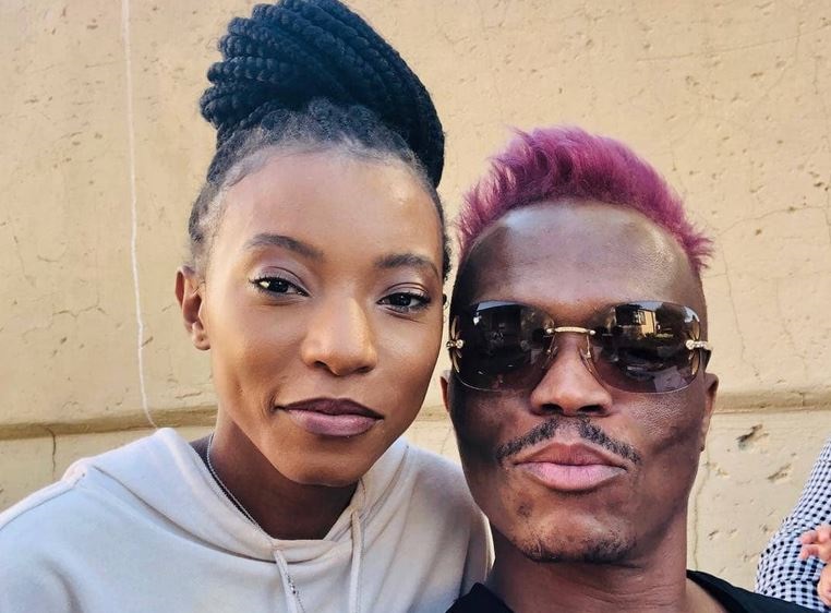 Somizi doesn't want Bahumi to take his surname.
