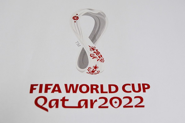 Official logo FIFA World Cup 2022 in Qatar 