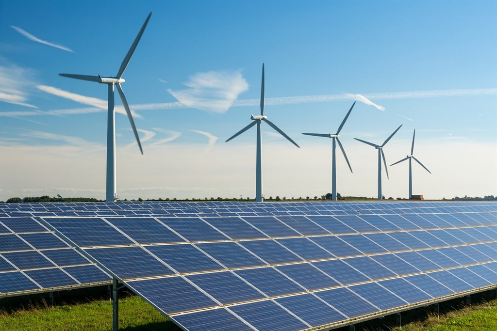 The joint venture will help with the deployment of solar and wind power projects in India. 
