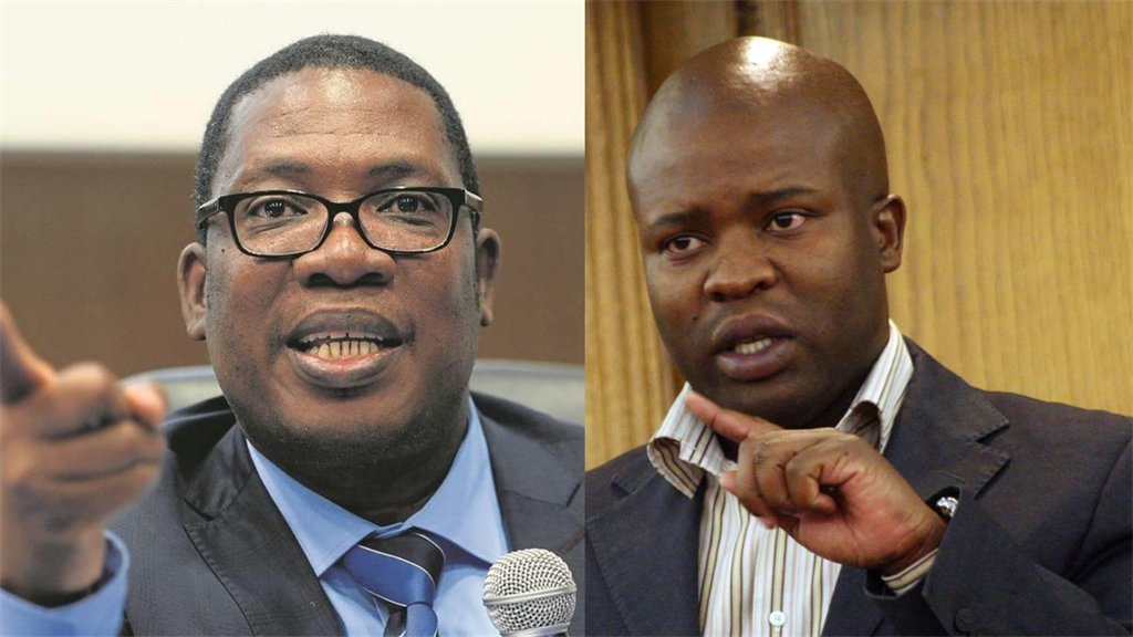 Paul Mashatile’s failed to convince Panyaza Lesufi and Lebogang Maile not to contest each other. Photo: Archive