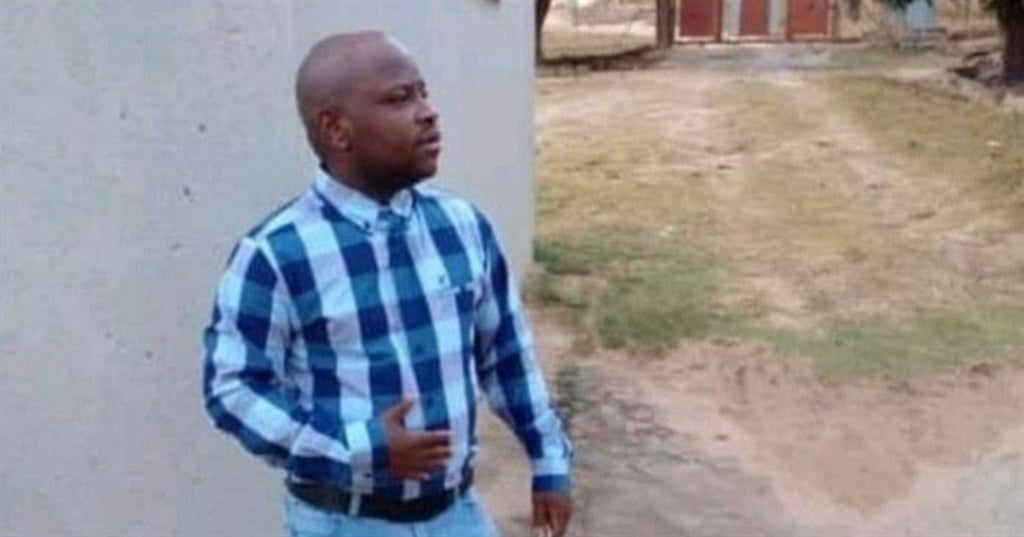 Off-duty traffic officer Thabo Mashego was shot on Friday evening. 