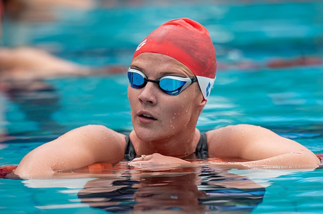 South African swimmer Kaylene Corbett