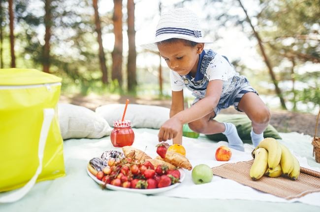 Eating a well-balanced diet that contains the optimal amount of energy is vital for a child’s body.