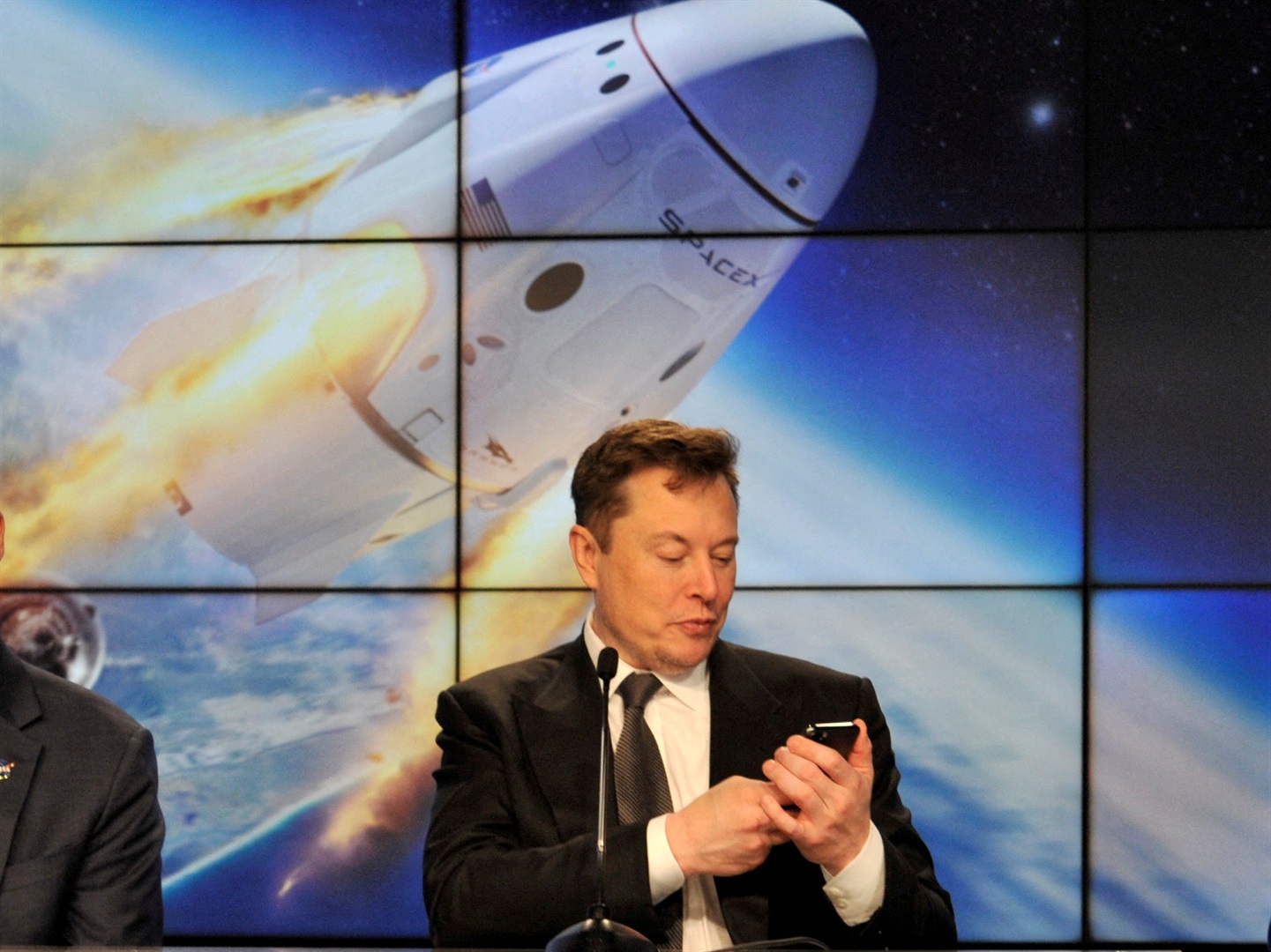 Tesla and SpaceX CEO Elon Musk.Steve Nesius/Reuter