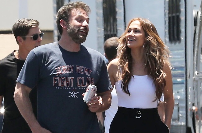 Ben Affleck and Jennifer Lopez were recently seen on the set of his new movie. (PHOTO: Magazine Features) 