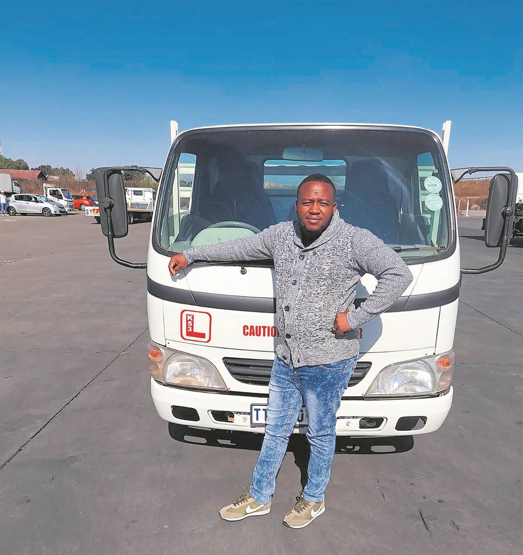 Ndumiso Mnduna has shown people that being a taxi driver should not be taken lightly.