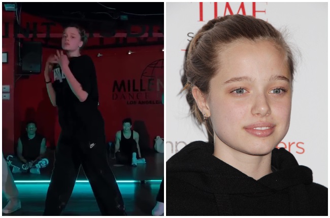 Shiloh Jolie-Pitt has been wowing with her dance moves in videos posted on YouTube by choreographers at Millennium Dance Studio in Los Angeles, where she’s a student. (PHOTO: Youtube / Hamilton Evans Choreography, MagazineFeatures.co.za)