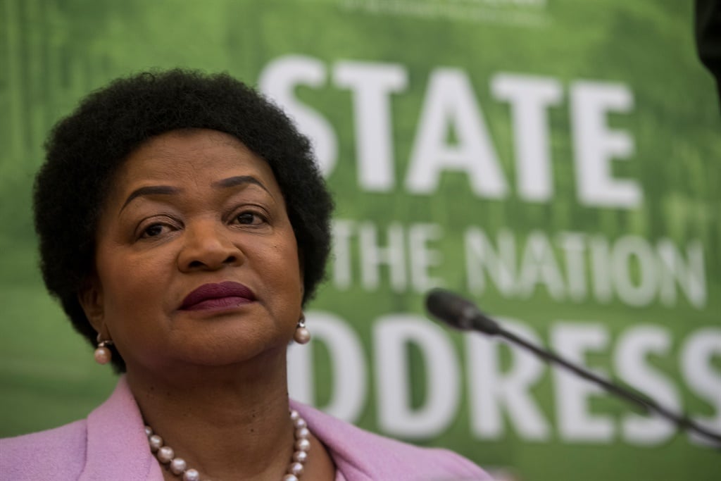Baleka Mbete leads the ANCWL's task team, which faces legal woes