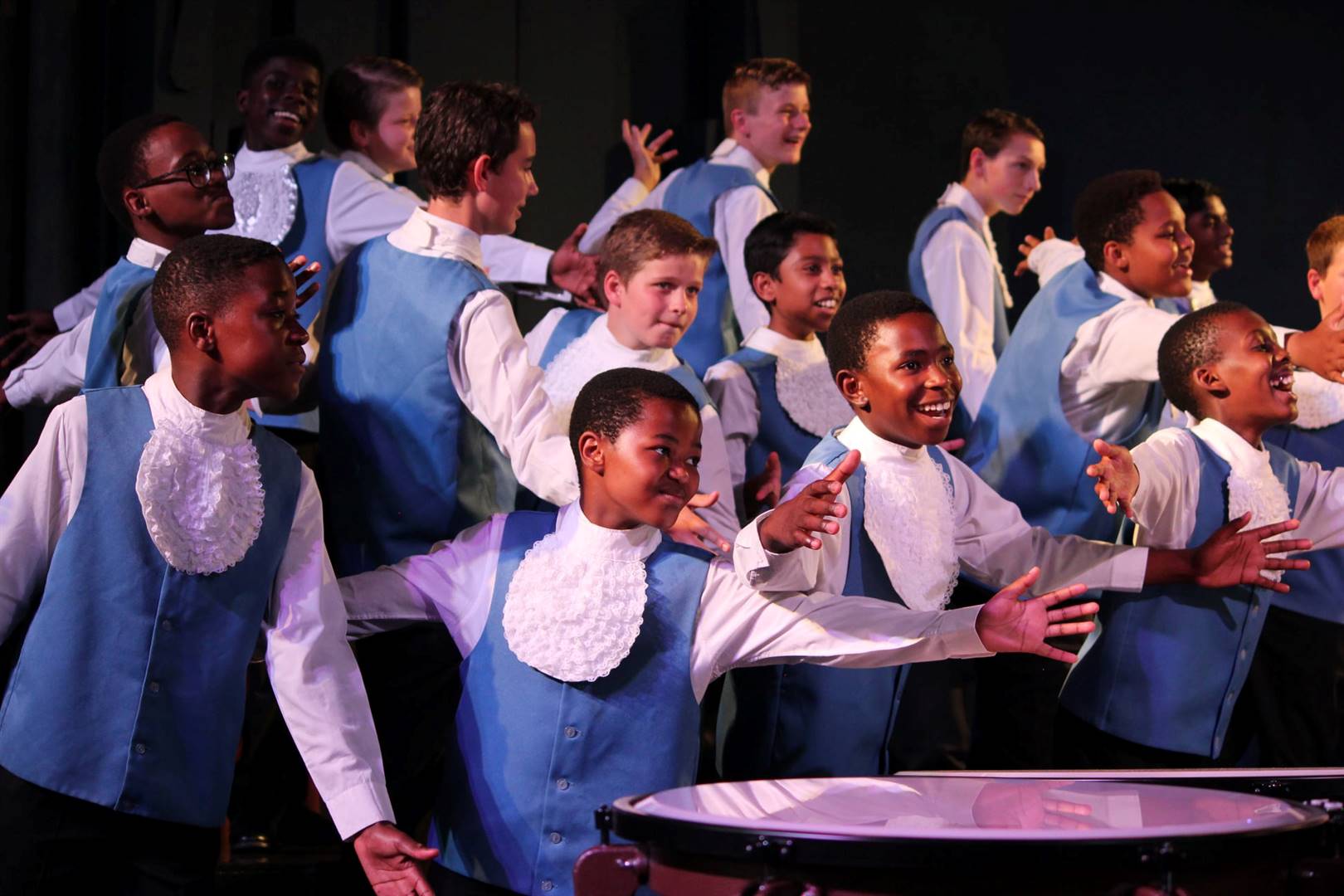 The Drakensberg Boys Choir will be performing at the Joburg Theatre.
