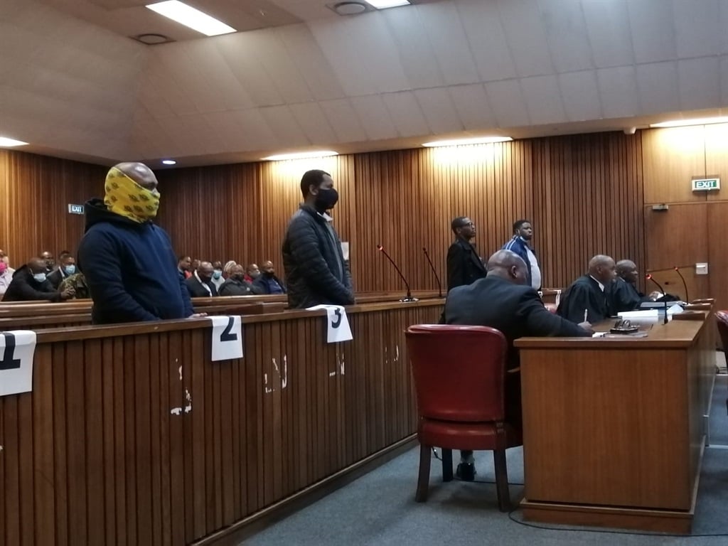 Taxi boss Vusi Reginald Mathibela and three other men were convicted in the Pretoria High Court for the 2015 murder of business Wandile Bozwana.