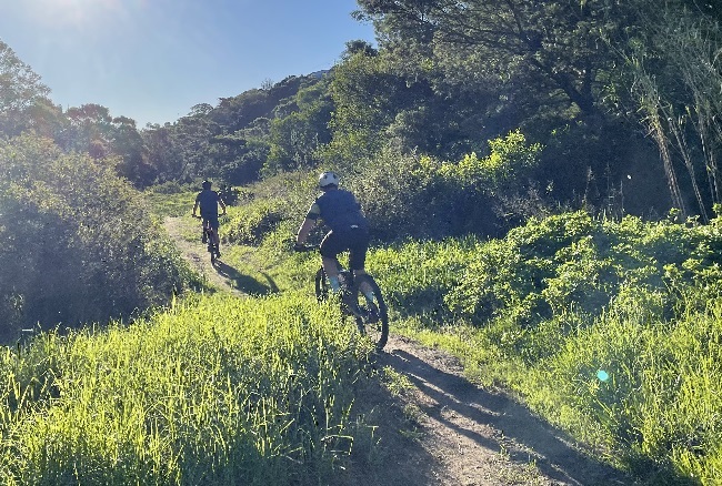 Gqeberha mountain bikers, have a great trail riding option, as part of the city’s urban wilderness. (Photo: Ride24)