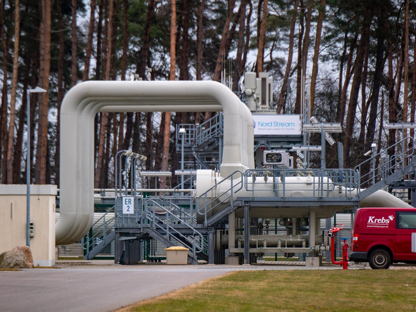 Germany can only last for about 2.5 months without Russian gas after Moscow throttled supplies, official warns