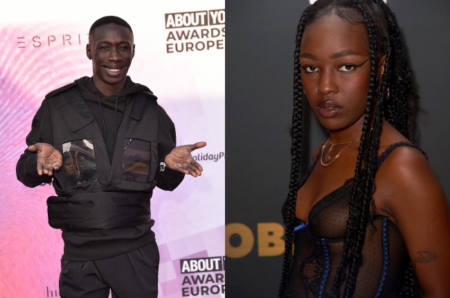 Khaby Lame and Elsa Majimbo are putting Africa on the map with their hilarious TikTok videos. (Photo: Getty Images/Gallo Images)