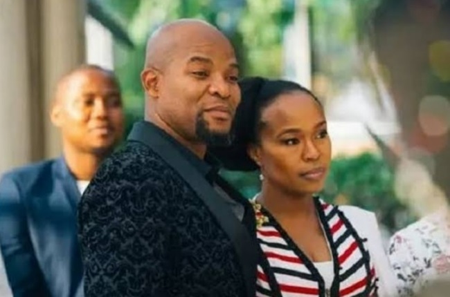 Love birds Zweli and Lindiwe Dikana have been through it all and remain one of TV's cutest couples.