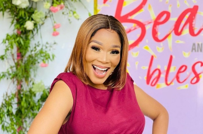 Tv presenter and influencer Millicent Mashile welcomed her third child and baby girl, Kganya Mshile.