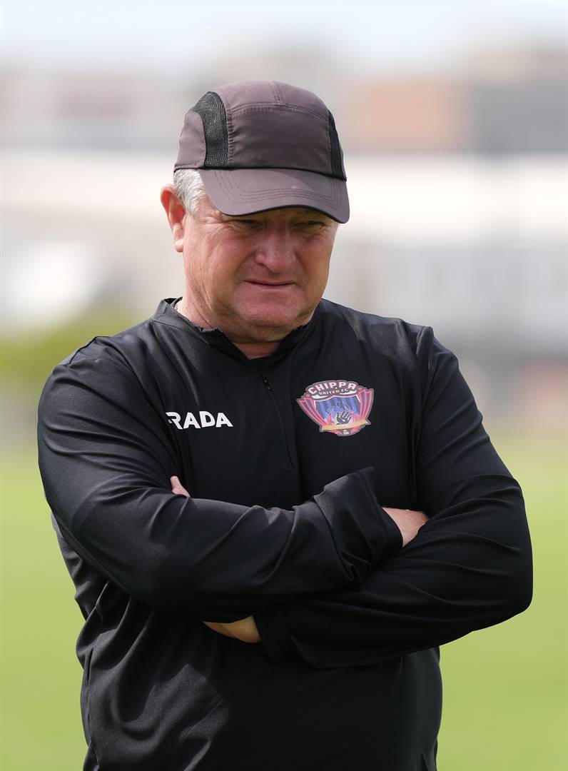 Chippa United Fire Hunt Offer Coach Four Months Pay City Press