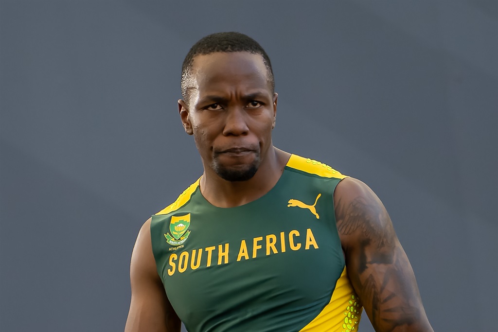 Akani Simbine and Team South Africa had a World Athletics Championships to forget in Budapest, Hungary. Photo: Anton Geyser/Gallo Images