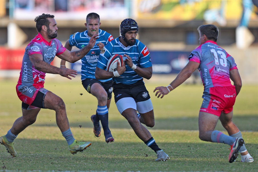 Currie Cup champions Pumas beat Sharks to reach second final in