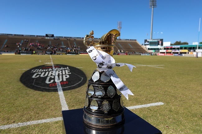 The Currie Cup trophy. (Photo by EJ Langner/Gallo Images)