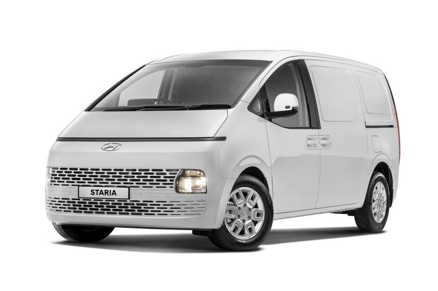 PICS Hyundai STARIA Panel Van goes back to the future Daily Sun