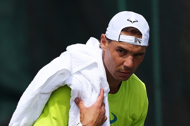 Rafael Nadal. (Photo by Julian Finney/Getty Images)