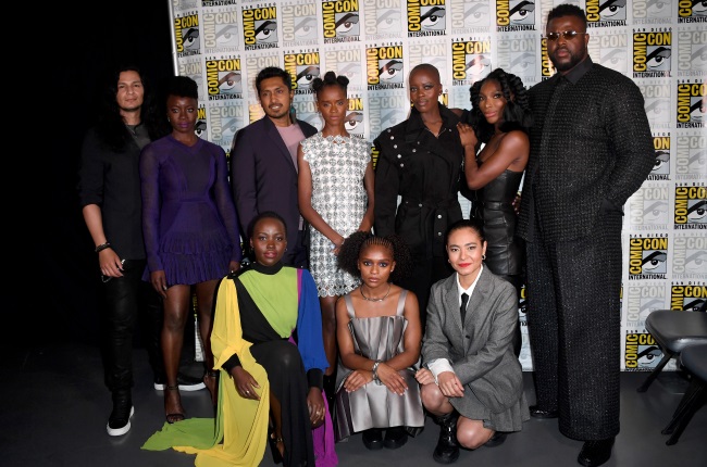 black panther production team