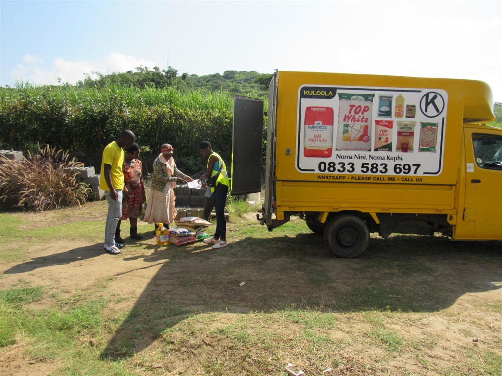 Rural delivery service South Africa