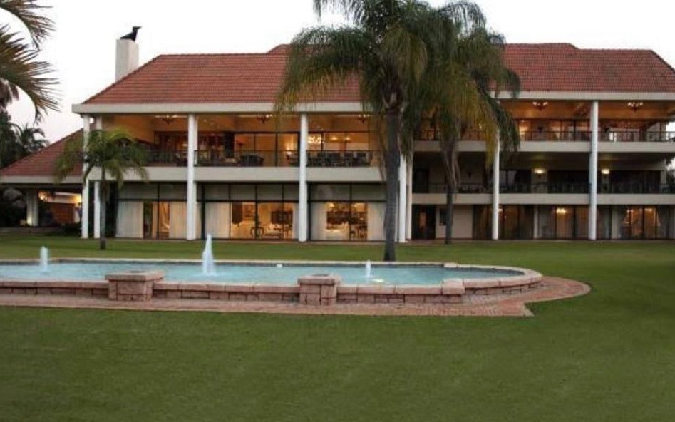 This 2 300 spm mansion in Pretoria owend by Vhutan