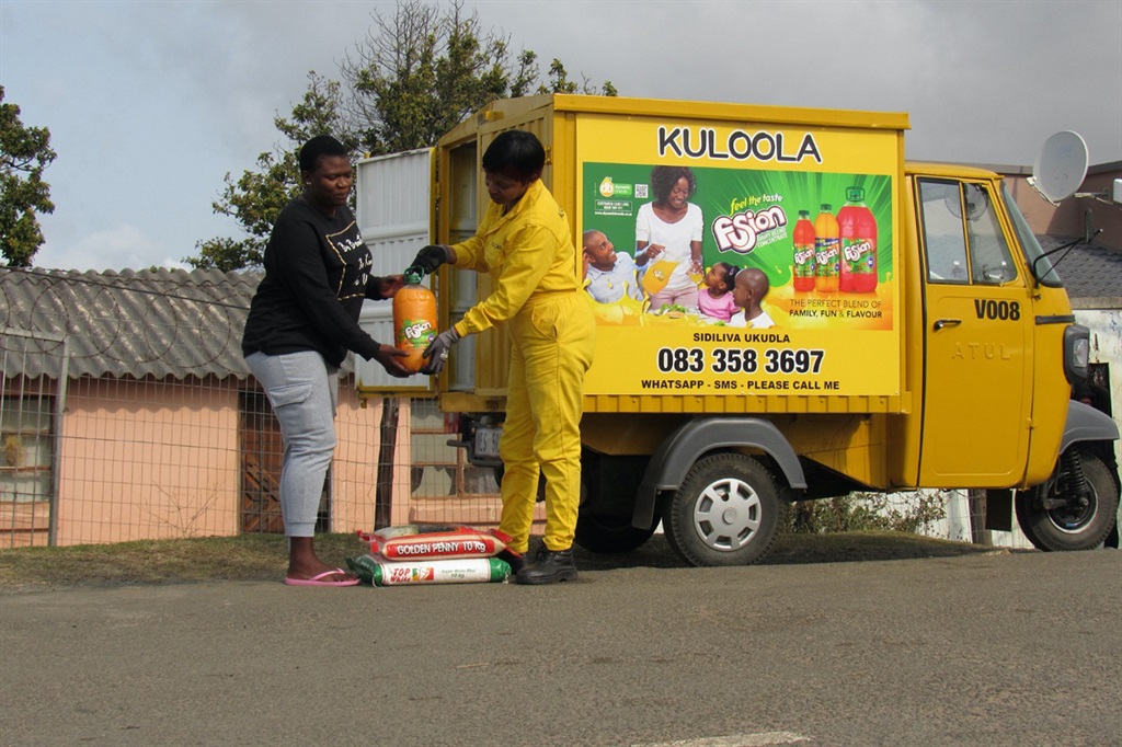 Kuloola, rural delivery service (Image supplied)