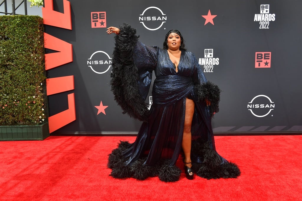 Lizzo attends the 2022 BET Awards.