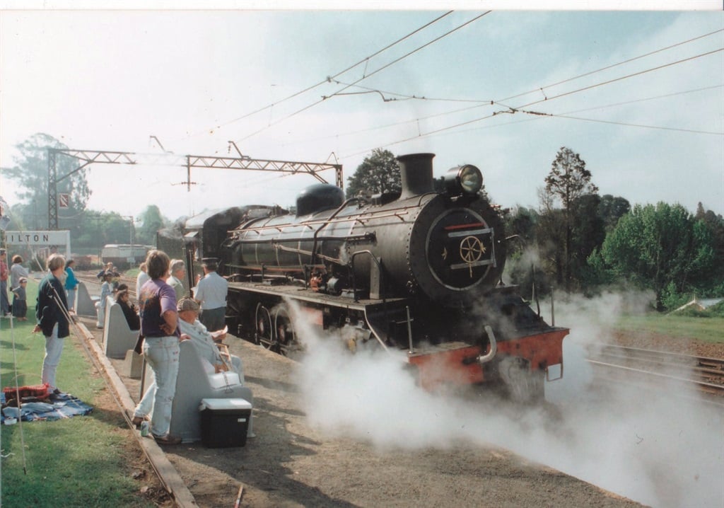 1980s. Picture: Hilton Steam Heritage Association