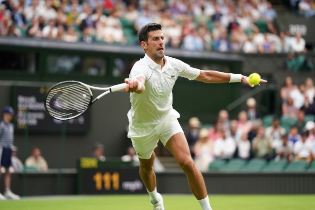Novak Djokovic (Photo by Adam Davy/PA Images via Getty Images)