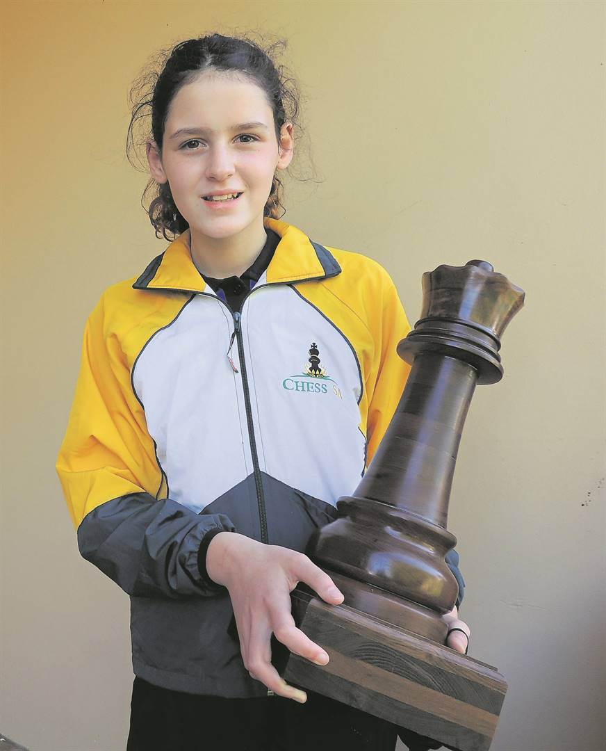 Samantha Brink gaan Suid-Afrika by die jeugkampioenskap verteenwoordig.Foto: Mitzi Buys