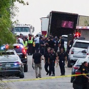 WATCH: 46 bodies found in abandoned truck!